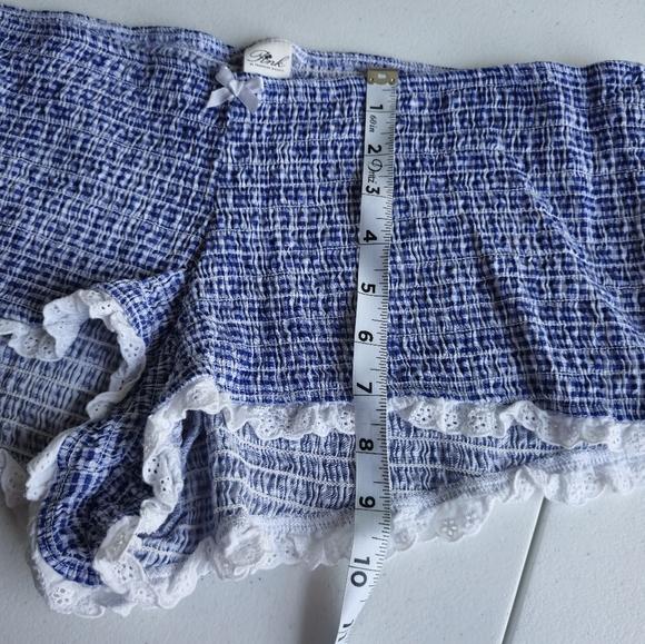 Victorias Secret PINK by Frankies Bristol Poplin Shorts Womens X-Large - Picture 6 of 11